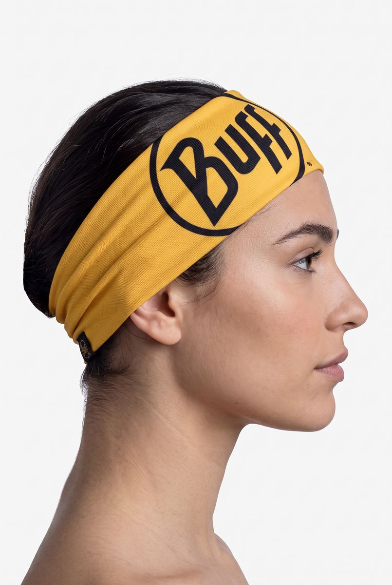BUFF Unisex Sport-Stirnband (9,5 cm)