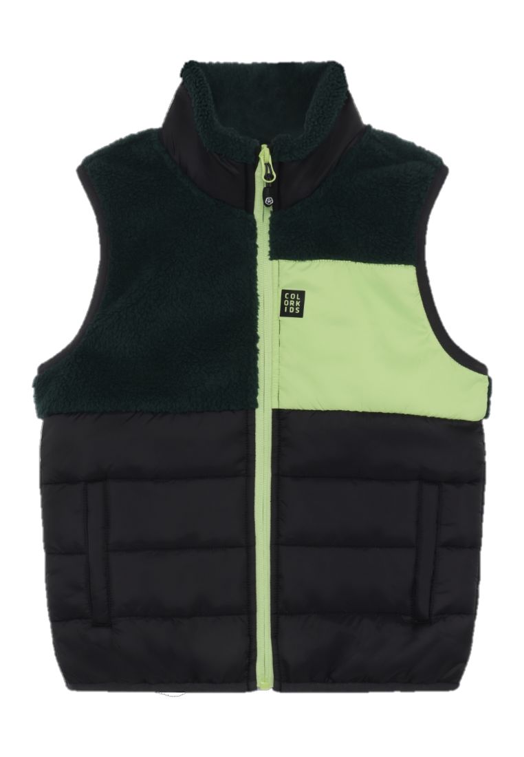 Teddy Waistcoat W. Quilt 122