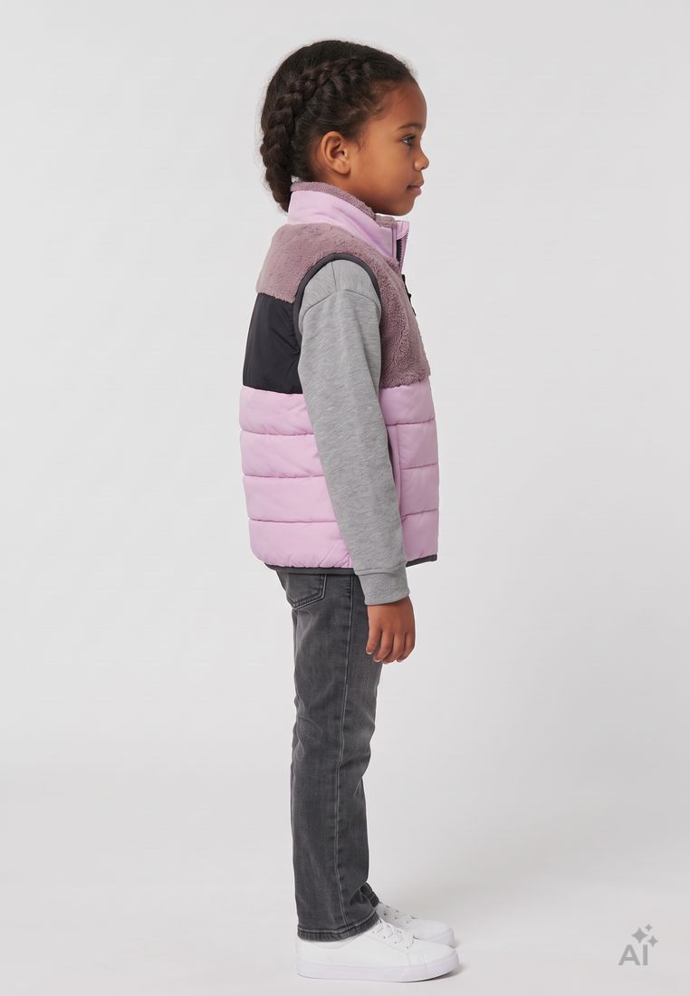 COLOR KIDS Kinder Teddy- & Steppweste