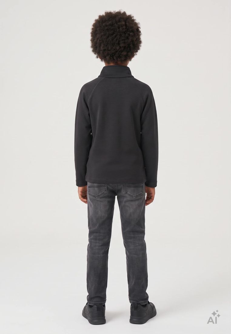 COLOR KIDS Kinder Stretch-Fleece-Oberteil