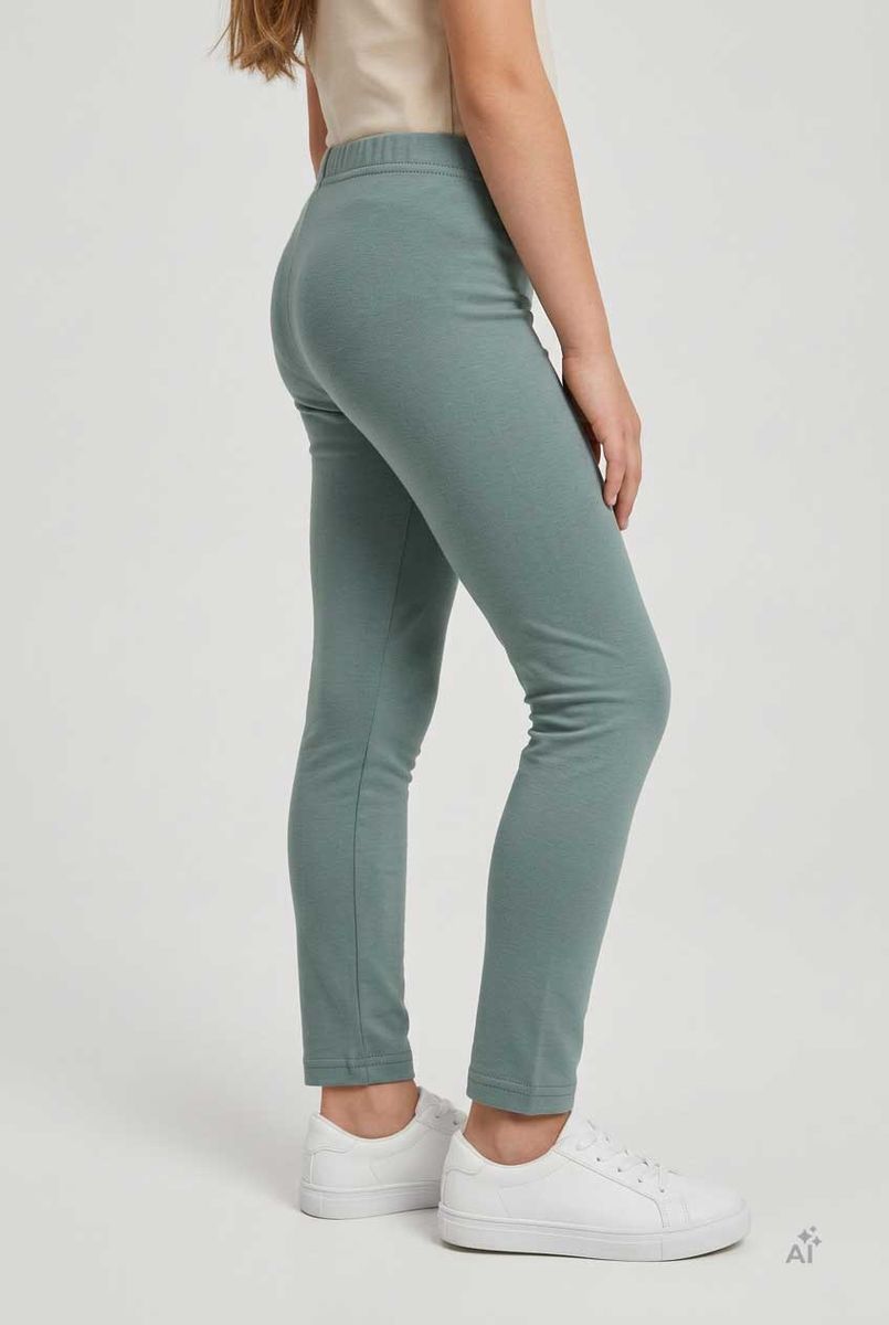 SALT AND PEPPER Mädchen Basic Thermo-Leggings