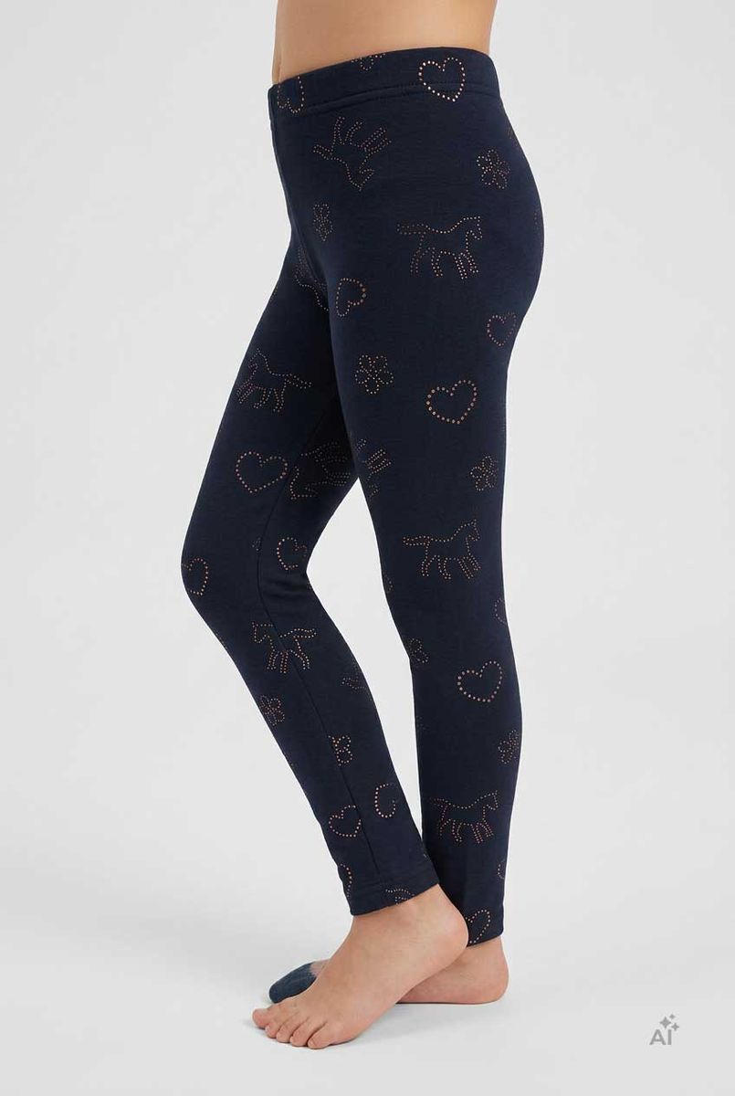 SALT AND PEPPER Mädchen Thermo-Leggings