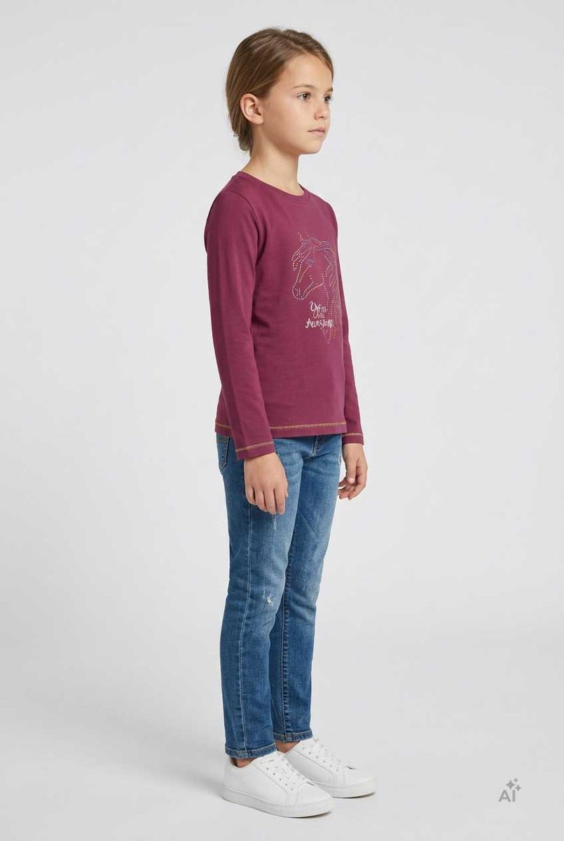 SALT AND PEPPER Mädchen Langarmshirt