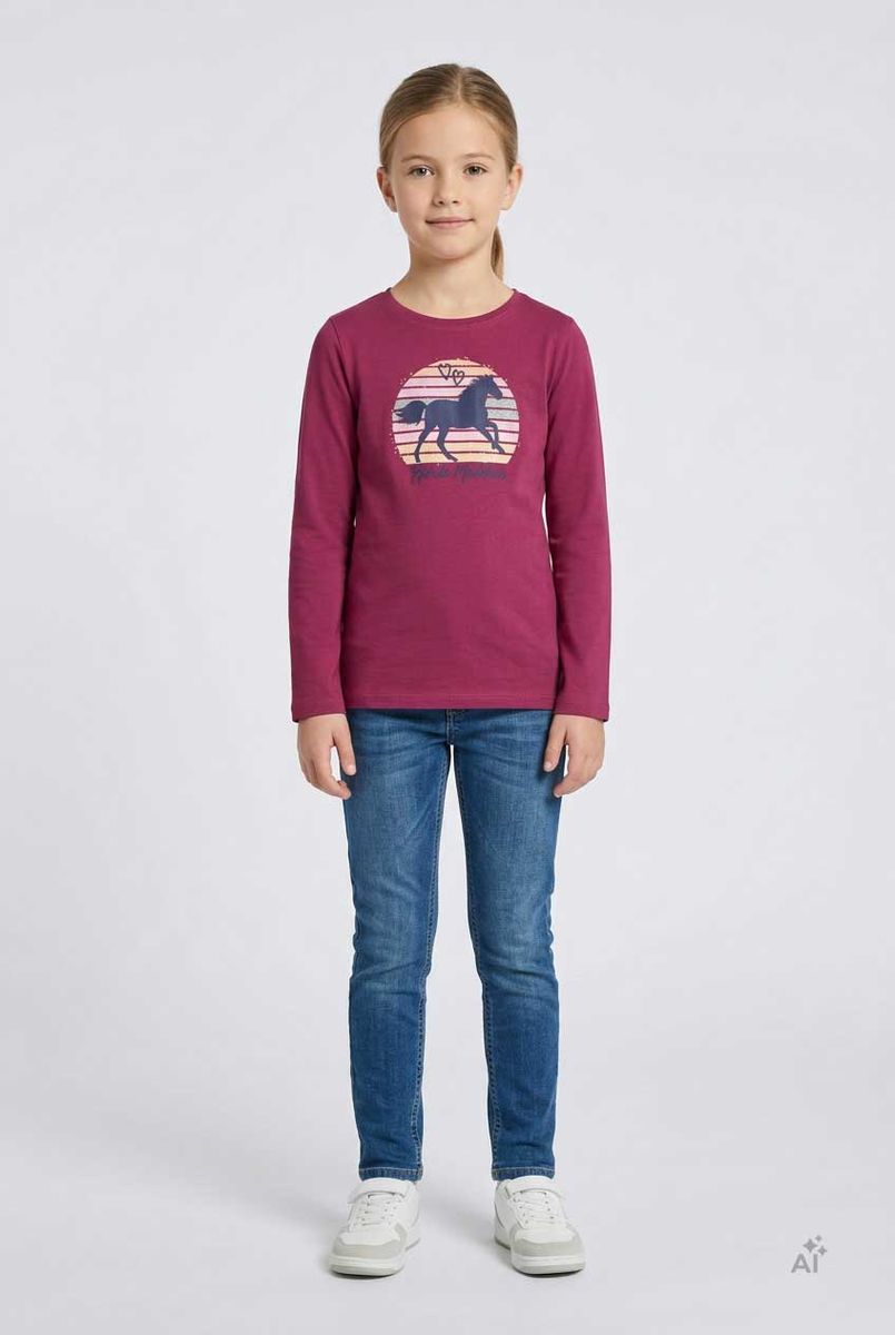 SALT AND PEPPER Mädchen Pullover