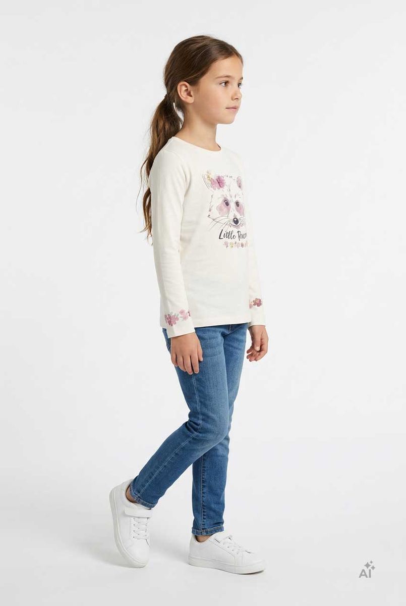 SALT AND PEPPER Mädchen Langarmshirt
