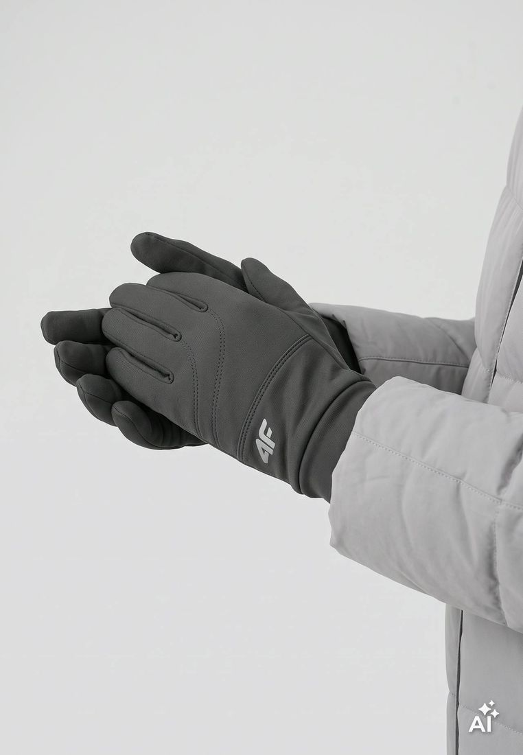 4F Übergangshandschuhe – Touchscreen-Kompatibel & Rutschfester Grip
