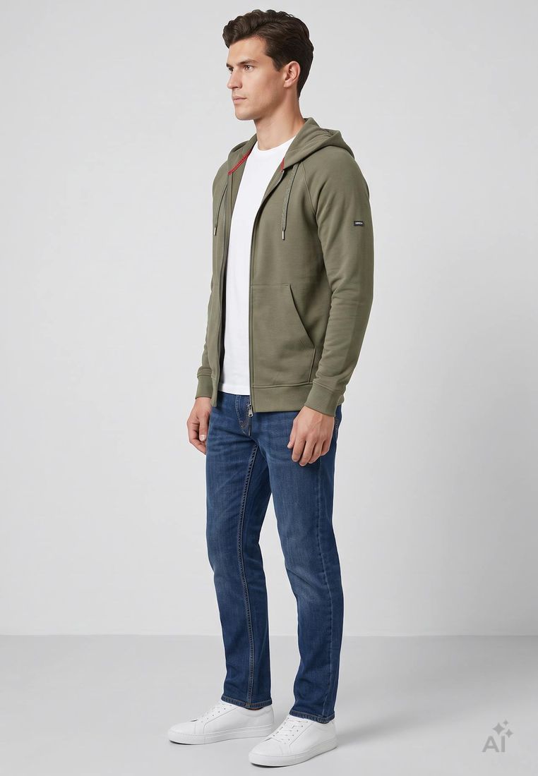 LPO Herren Sweatjacke Felix