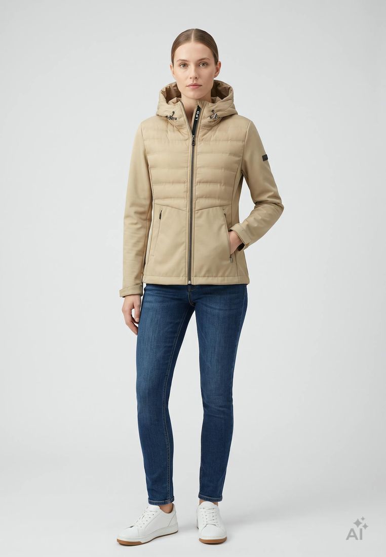 LPO Damen Hybridjacke Phoebe