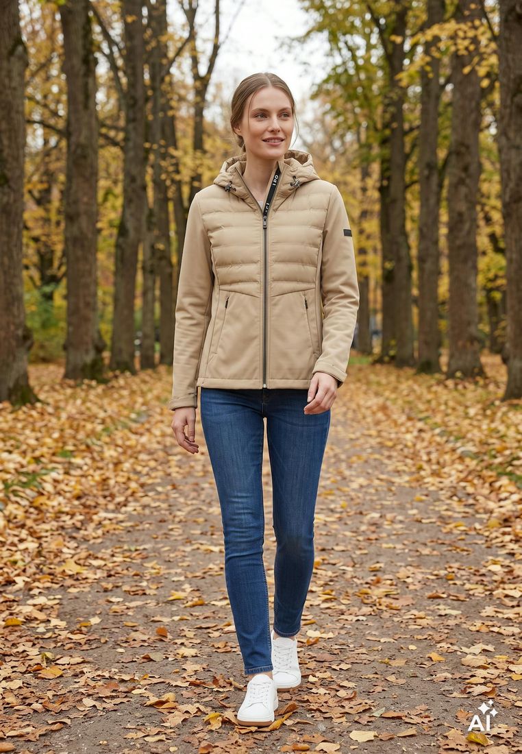 LPO Damen Hybridjacke Phoebe