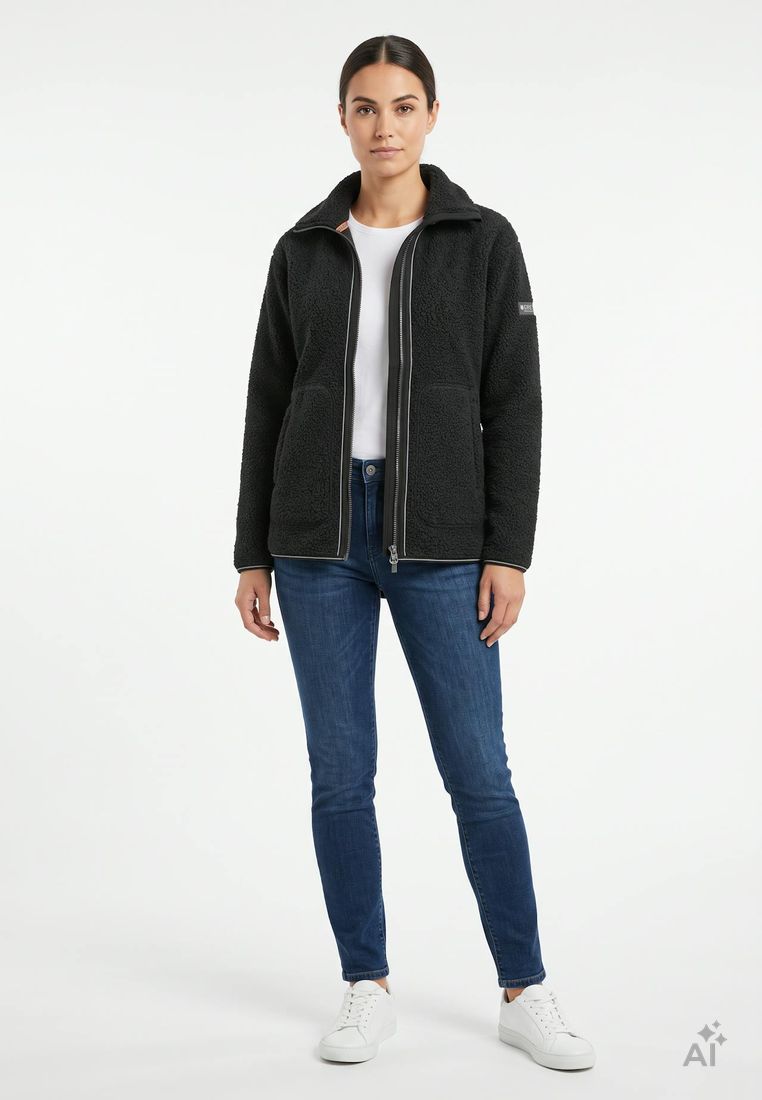 LPO Damen Sherpa-Fleecejacke Tayra