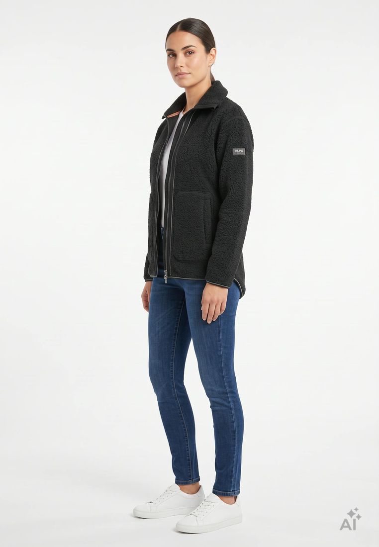 LPO Damen Sherpa-Fleecejacke Tayra