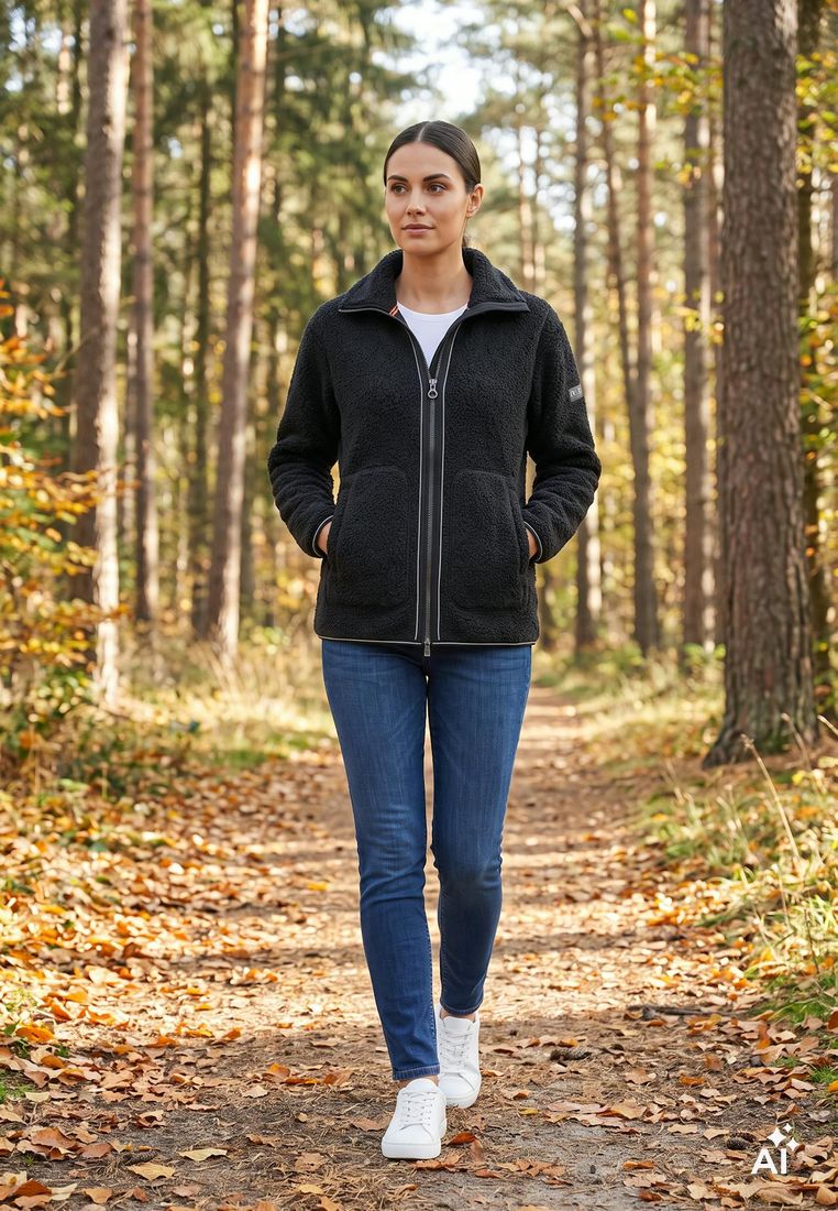 LPO Damen Sherpa-Fleecejacke Tayra