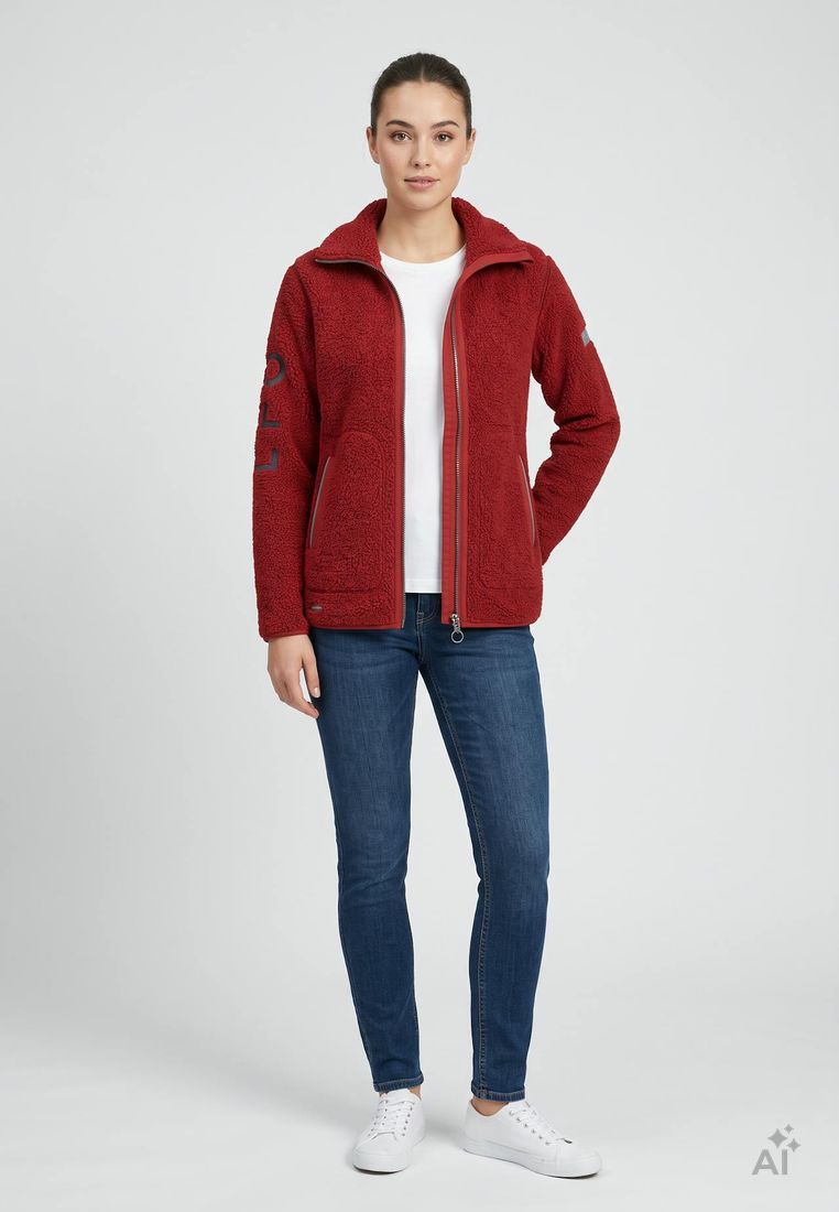 LPO Damen Sherpa-Fleecejacke Tayra