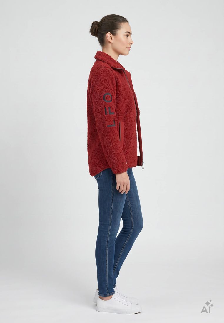 LPO Damen Sherpa-Fleecejacke Tayra