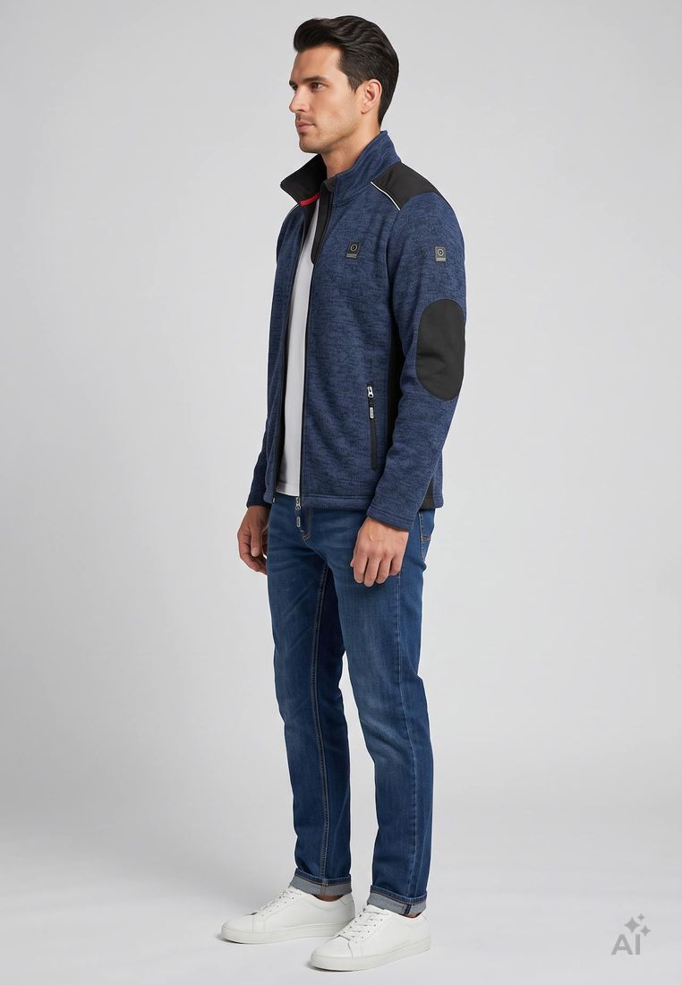 Linea ab 1.5.2019 Strickjacke 738 graystone