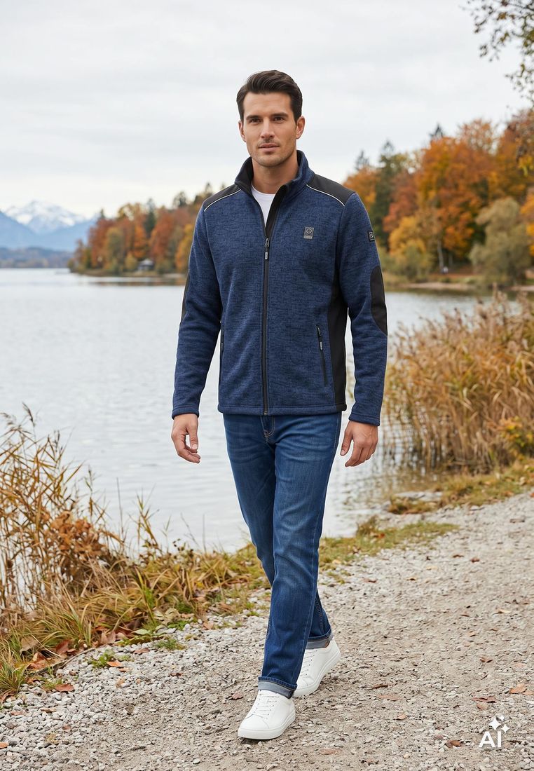 Linea ab 1.5.2019 Strickjacke 738 graystone