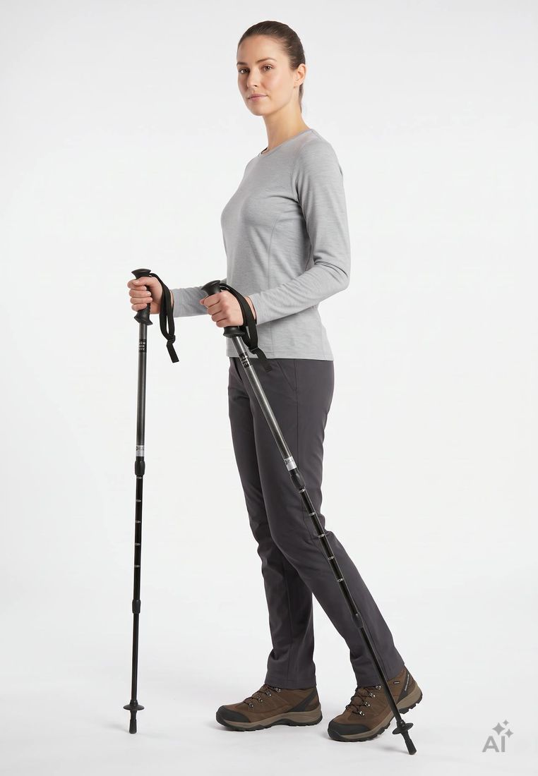 Elementerre Unisex Wanderstock (1 Stück)