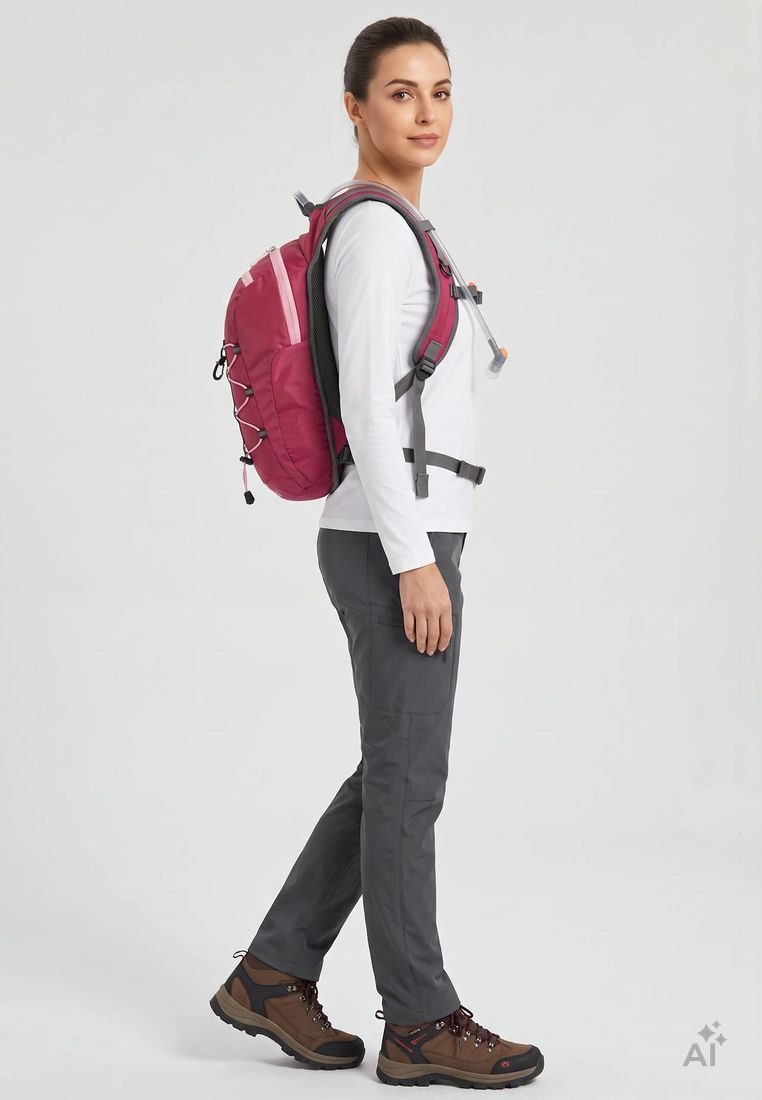 Elementerre Trekkingrucksack 12L