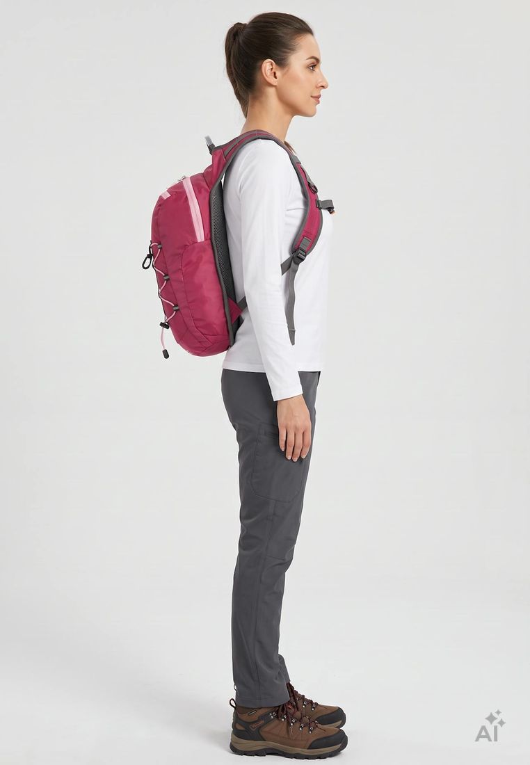 Elementerre Trekkingrucksack 12L