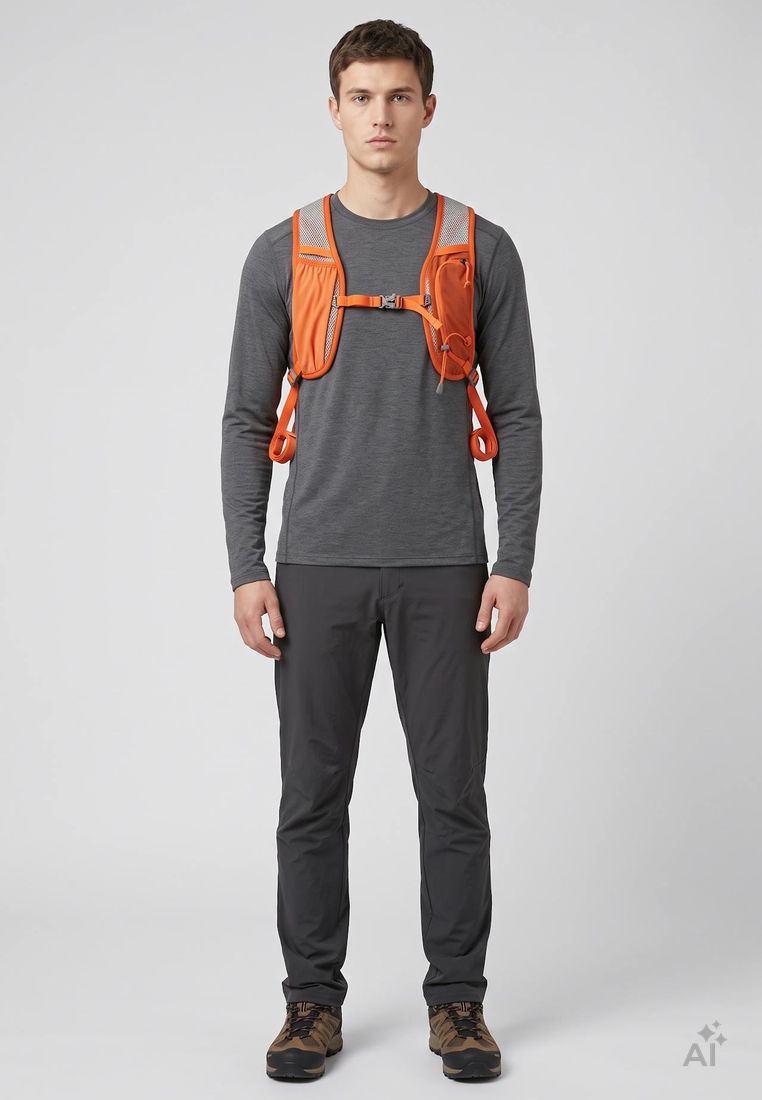 Elementerre Trekkingrucksack 8L
