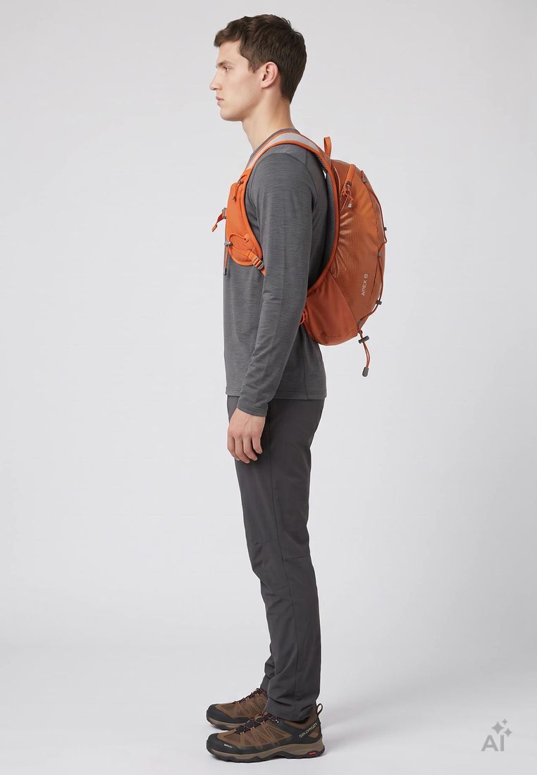 Elementerre Trekkingrucksack 8L