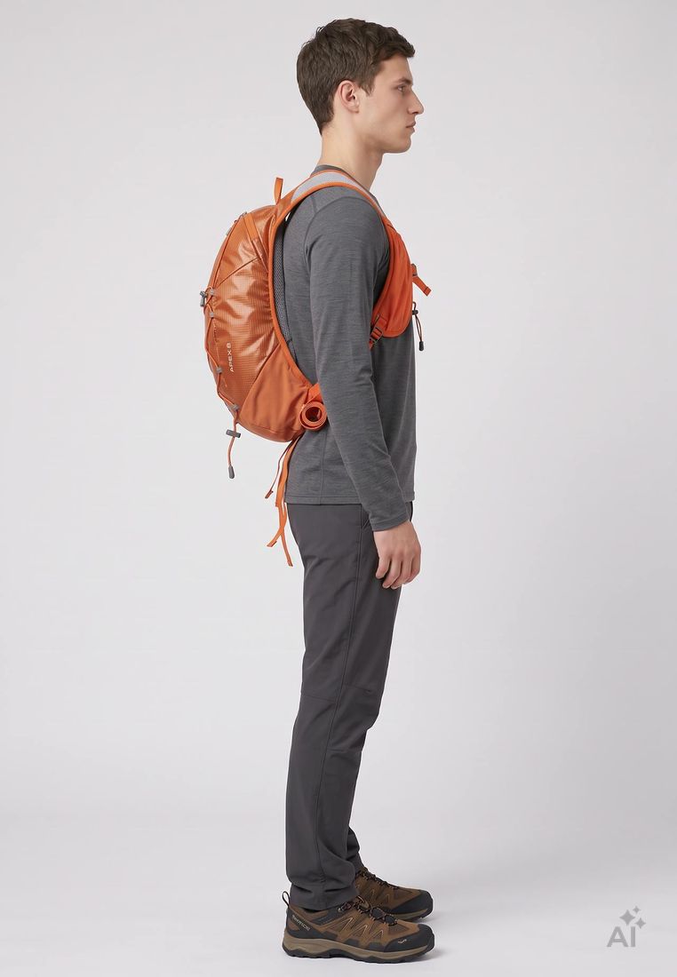 Elementerre Trekkingrucksack 8L