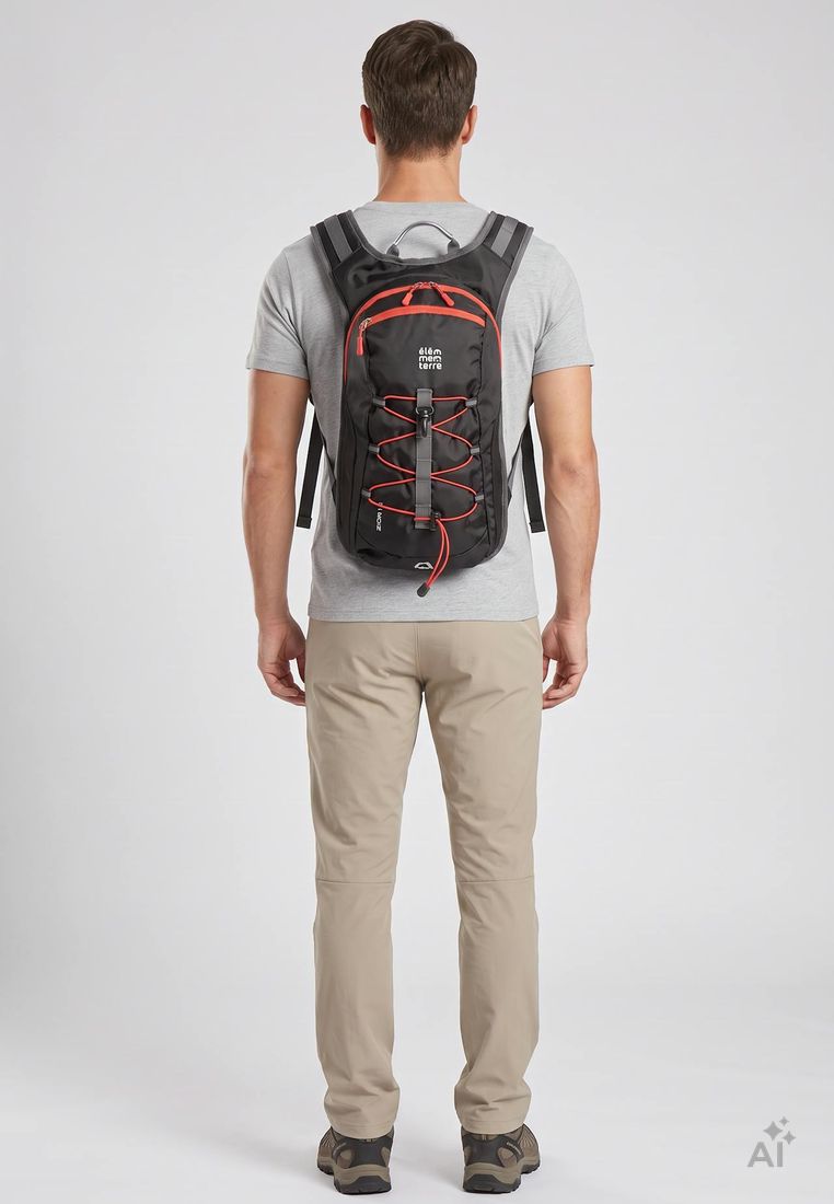 Elementerre Trekkingrucksack 12L