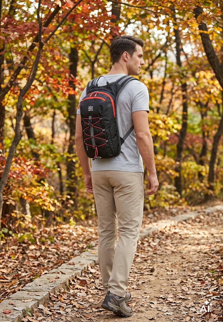 Elementerre Trekkingrucksack 12L