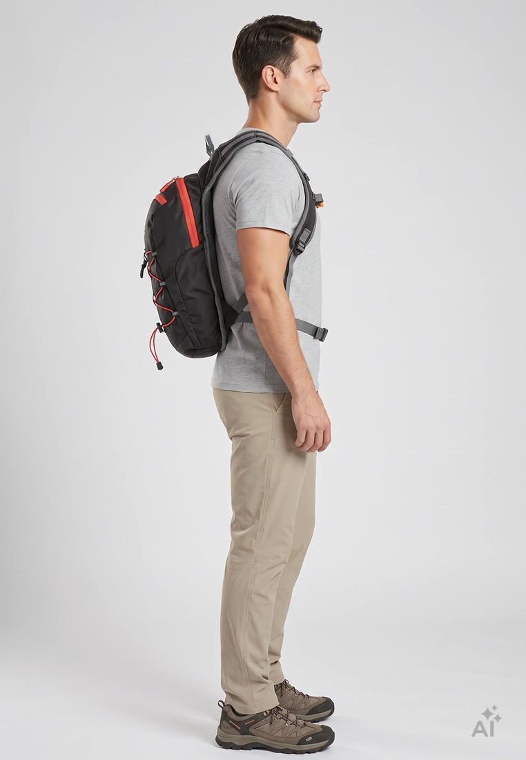 Elementerre Trekkingrucksack 12L
