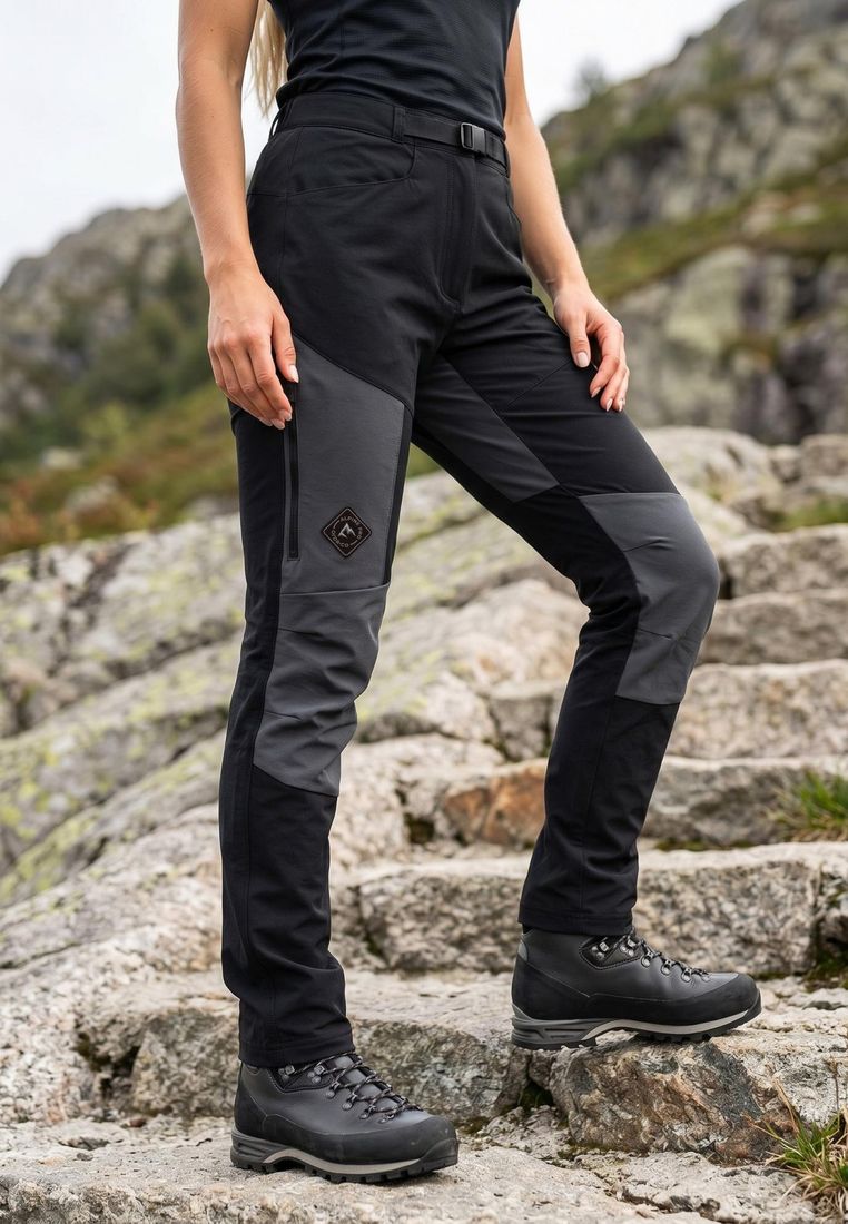Alpine Pro Damen Softshellhose Akana 3