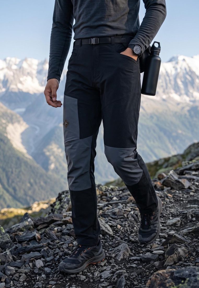 Alpine Pro Herren Softshellhose Akan 3