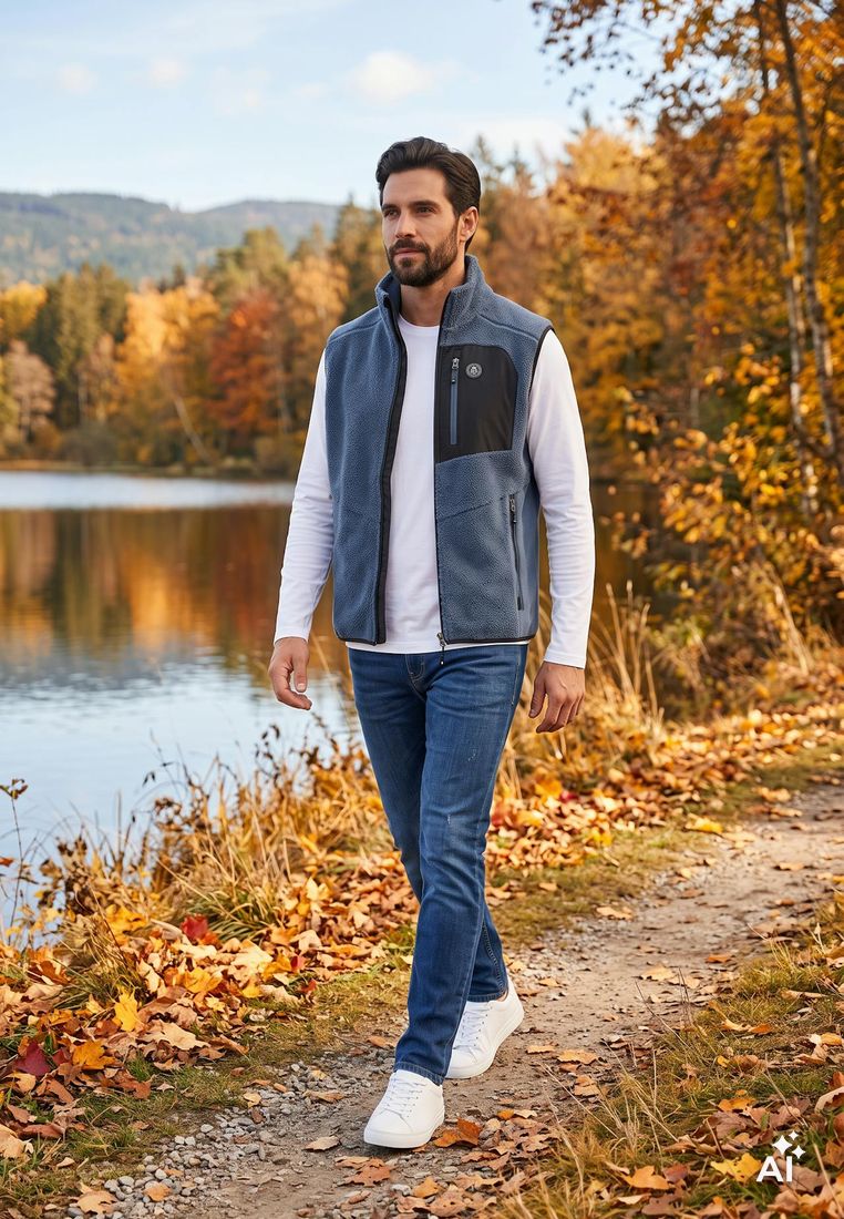 Maul Sport Herren Weste Wildkogel