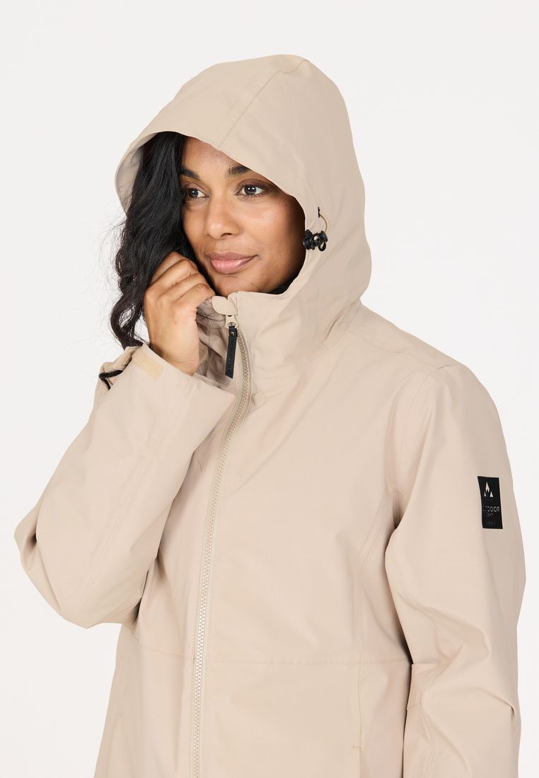 Whistler Damen 3-in-1 Mantel Clive W Long Shell Jacket