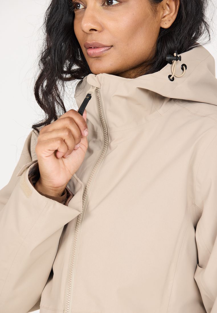 Whistler Damen 3-in-1 Mantel Clive W Long Shell Jacket