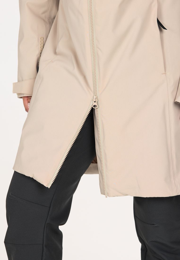 Whistler Damen 3-in-1 Mantel Clive W Long Shell Jacket