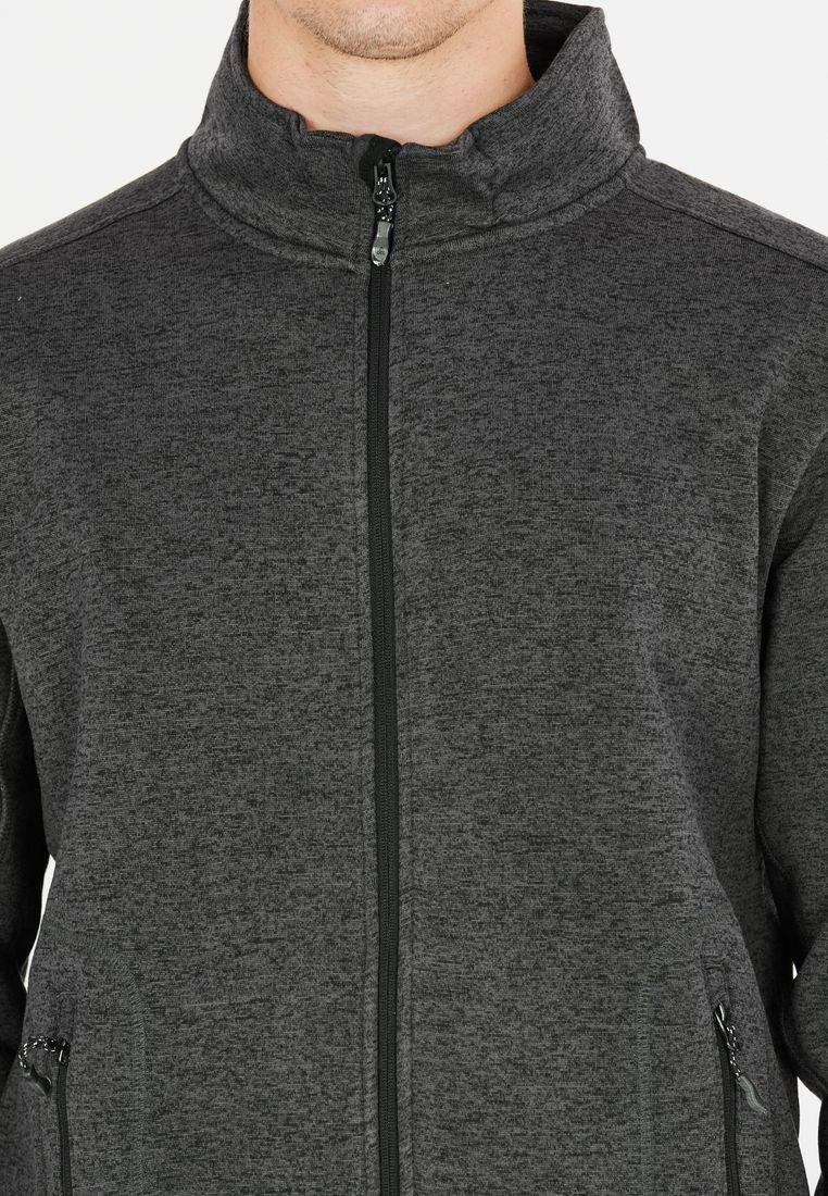 Whistler Herren Strickfleecejacke Sampton