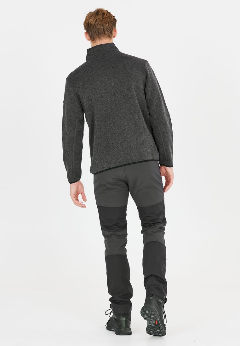 Whistler Herren Strickfleecejacke Sampton