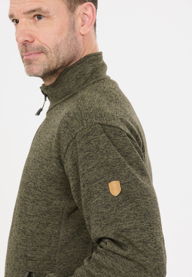 Whistler Herren Strickfleecejacke Sampton