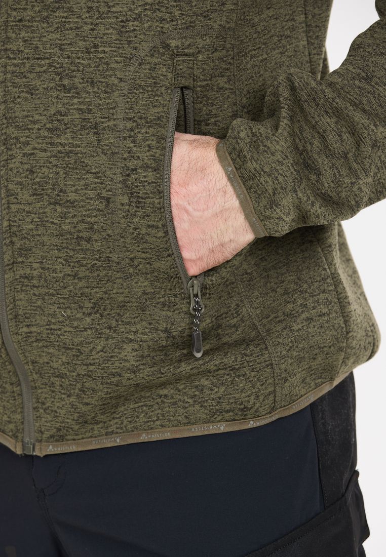 Whistler Herren Strickfleecejacke Sampton
