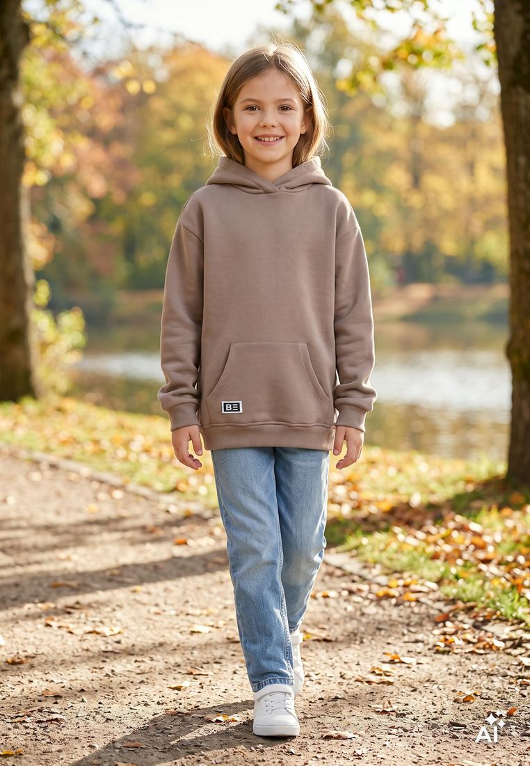 Blue Effect Jungen Oversize Hoodie