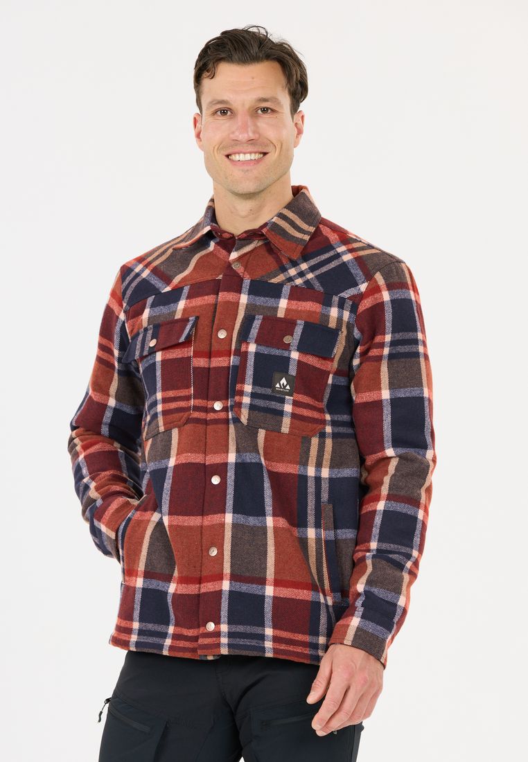 Whistler Herren Fleecehemd Charley M