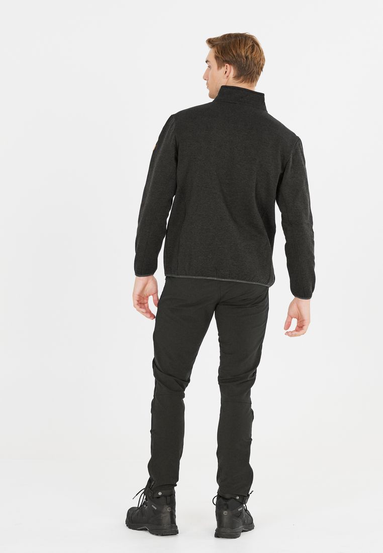 Whistler Herren Strickfleecejacke Sampton