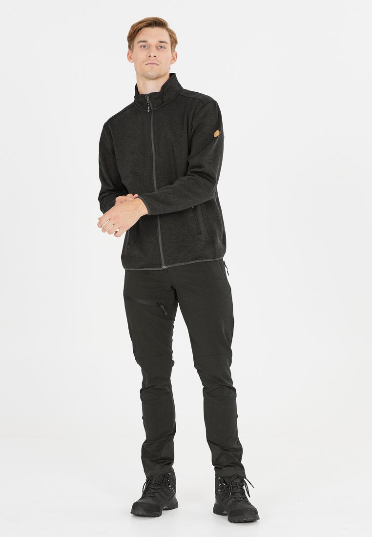 Whistler Herren Strickfleecejacke Sampton