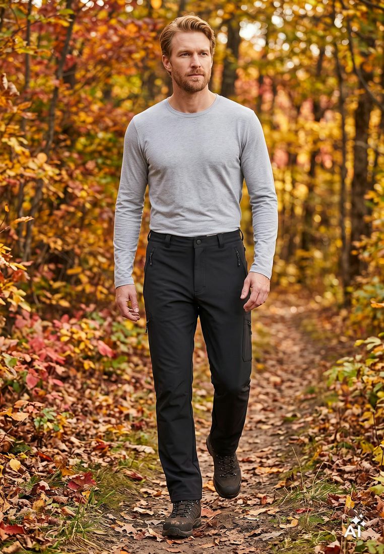 Maul Sport Herren Hose Wallis XT