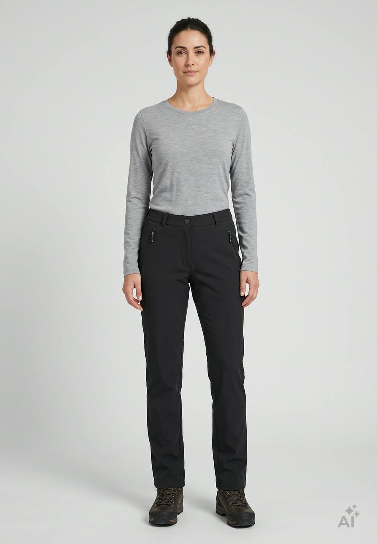 Maul Sport Damen Outdoorhose Sarek