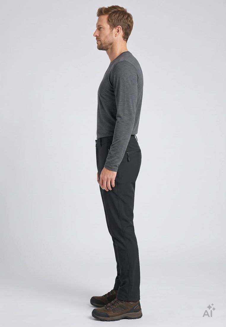 Maul Sport Herren Softshellhose Waxenberg