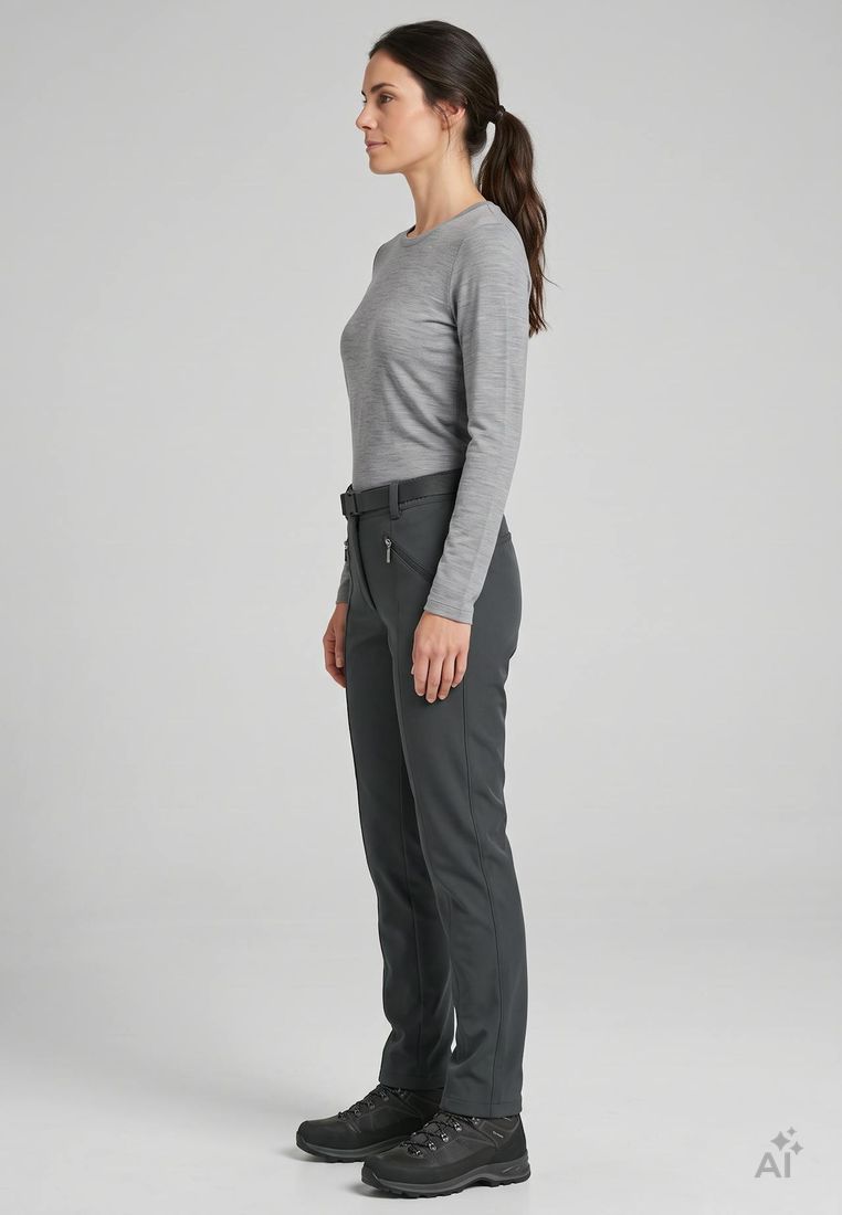 Maul Sport Damen Softshellhose Friedberg II