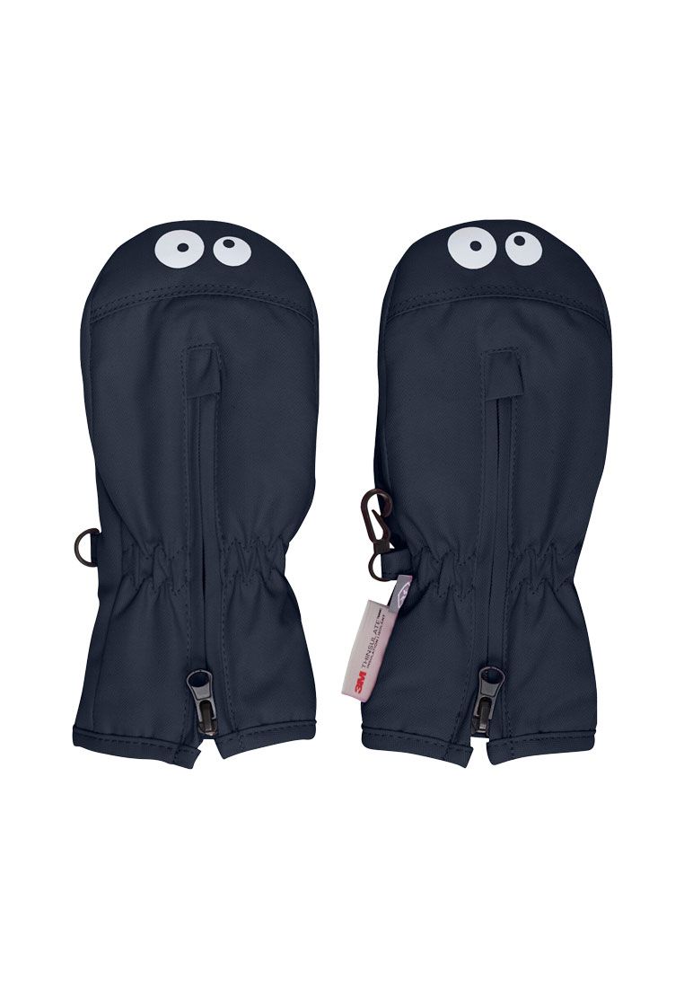 COLOUR KIDS Kinder Fäustlinge mit langen Reißverschluss 741925