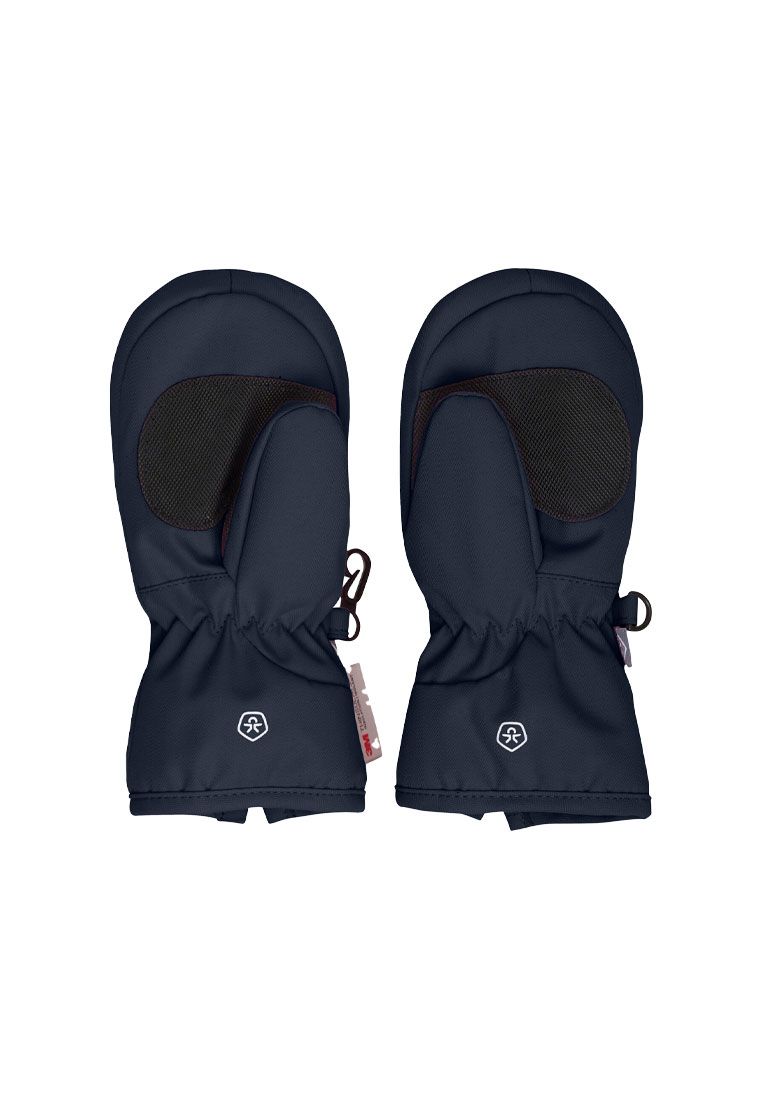 COLOUR KIDS Kinder Fäustlinge mit langen Reißverschluss 741925