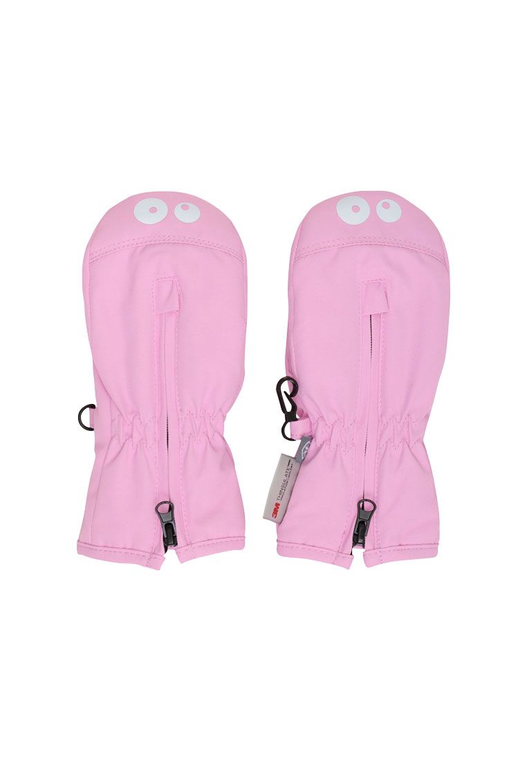 COLOUR KIDS Kinder Fäustlinge mit langen Reißverschluss 741925